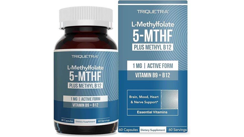 folate b12 supplement combo