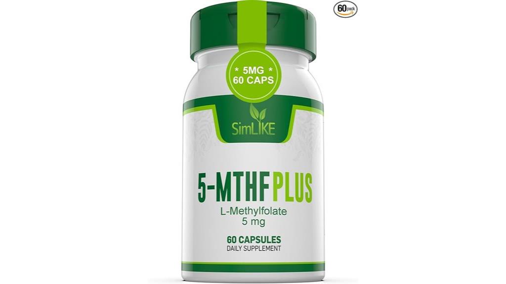 folate b vitamins capsules