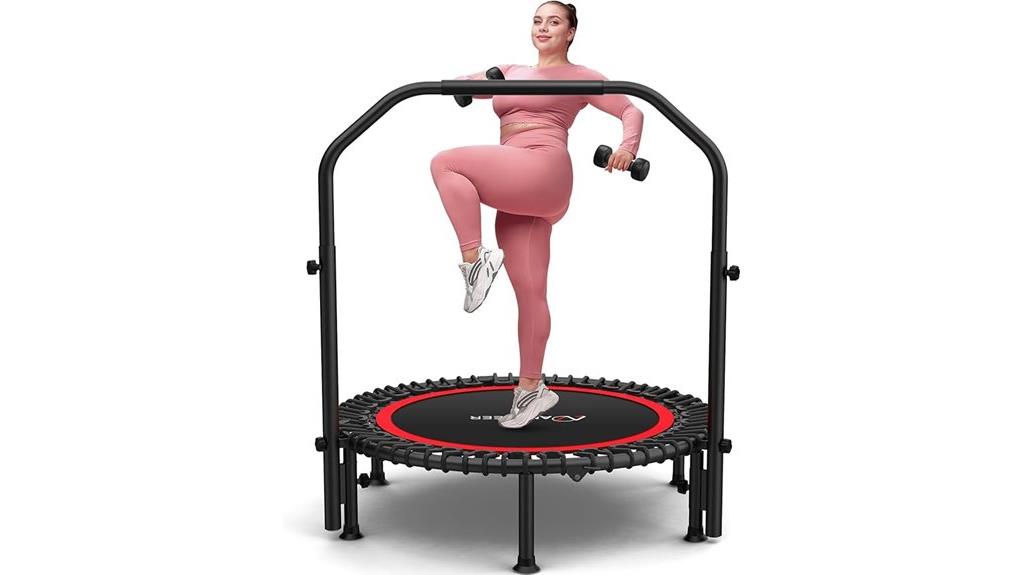 foldable adult kids trampoline