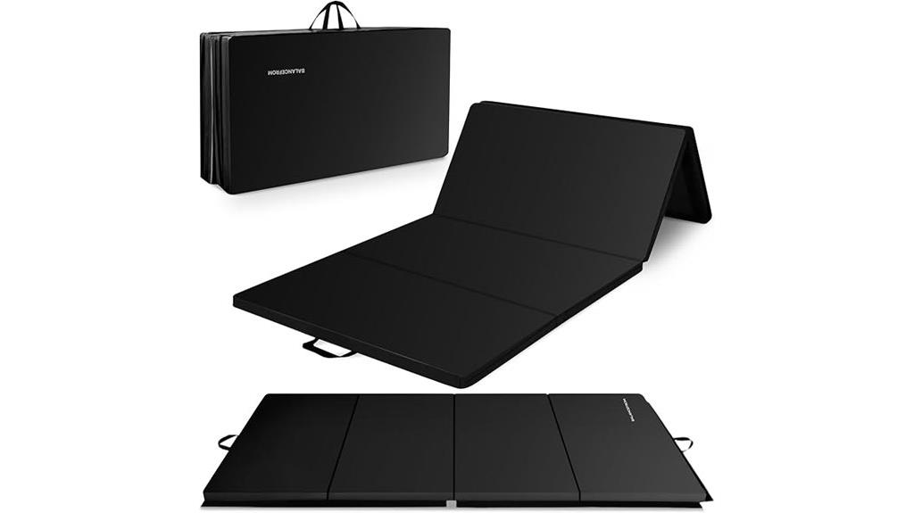 foldable gymnastics exercise mat