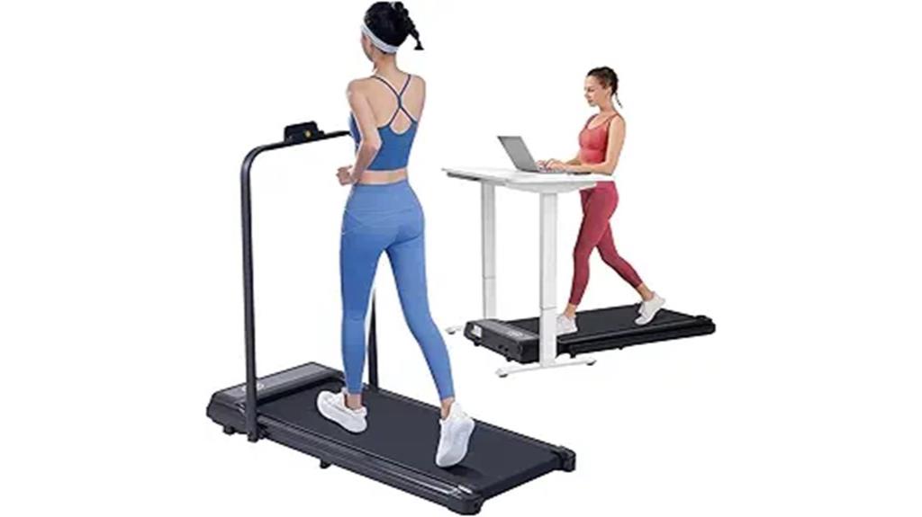 foldable home electric treadmill