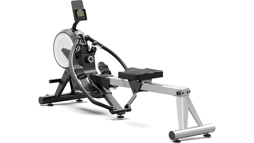 foldable home rowing machine