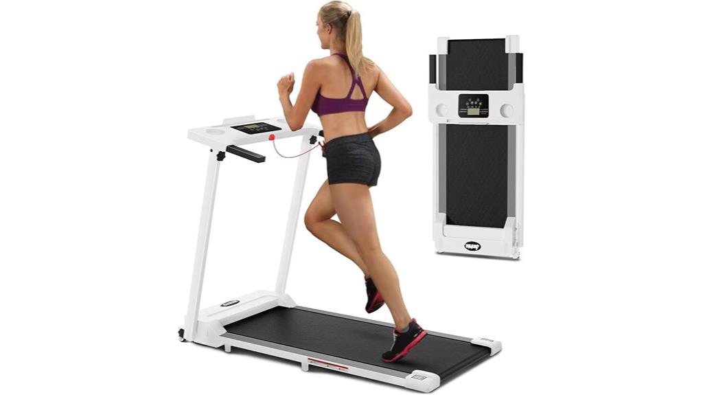 foldable home treadmill 300lbs