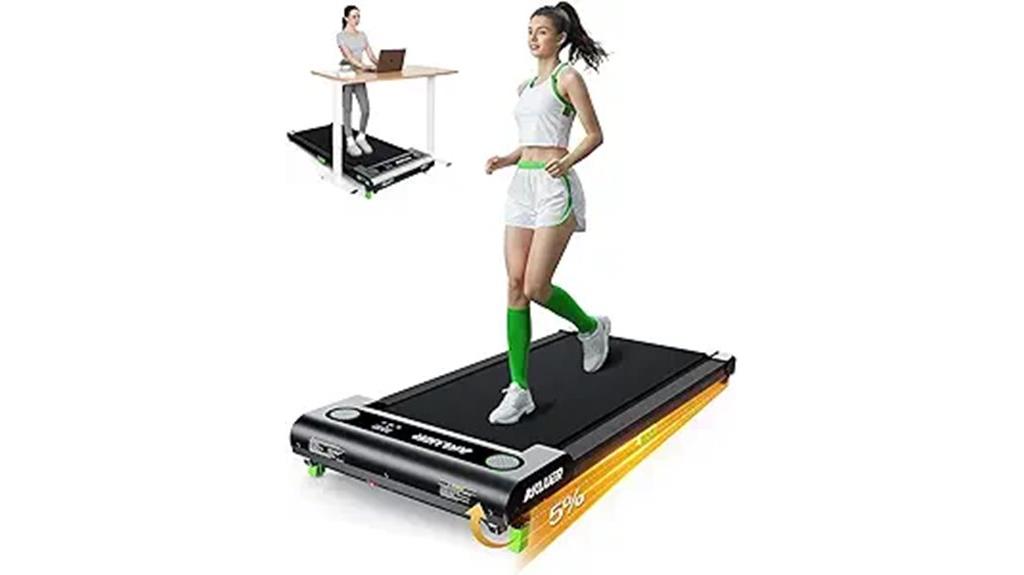 foldable incline walking treadmill