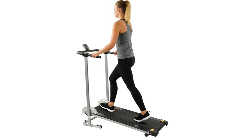 foldable treadmill with digital monitor