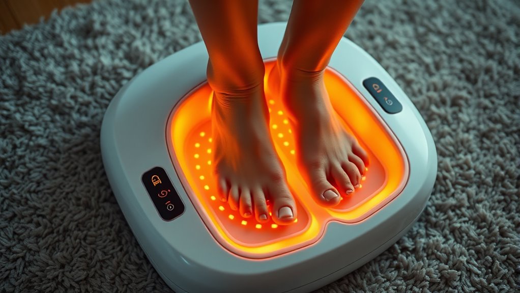 foot massager feature considerations