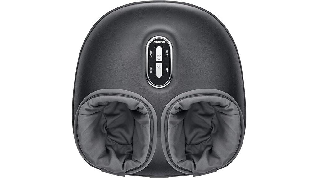 foot massager with heat