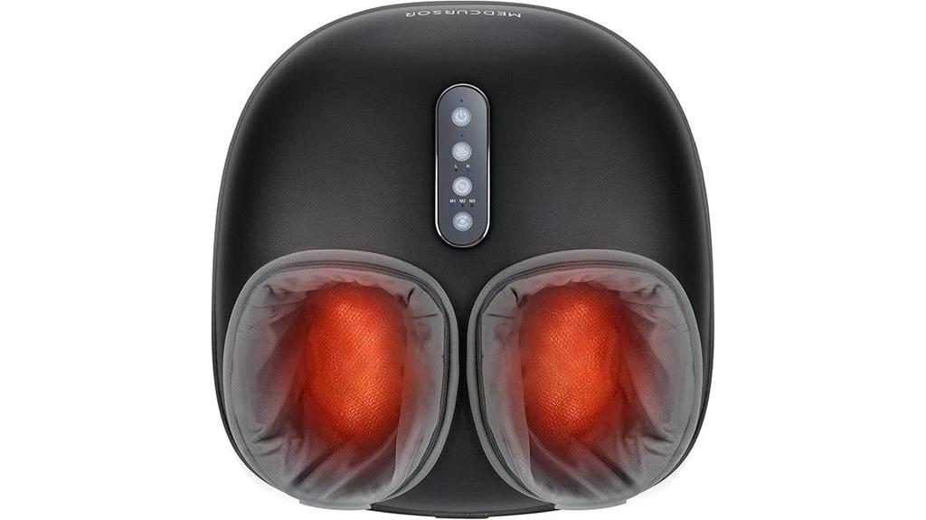 foot massager with heat
