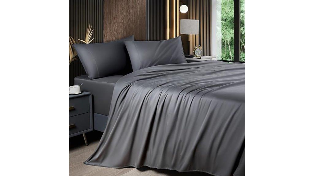four piece queen sheet set