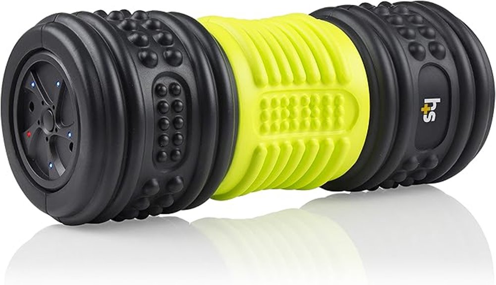 four speed vibrating foam roller