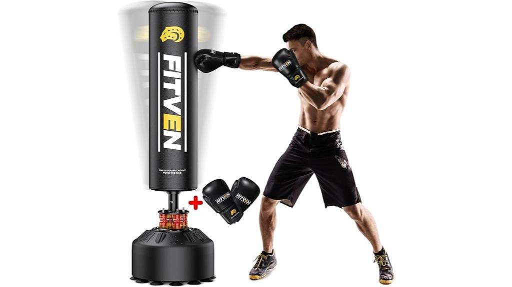 freestanding boxing punching bag