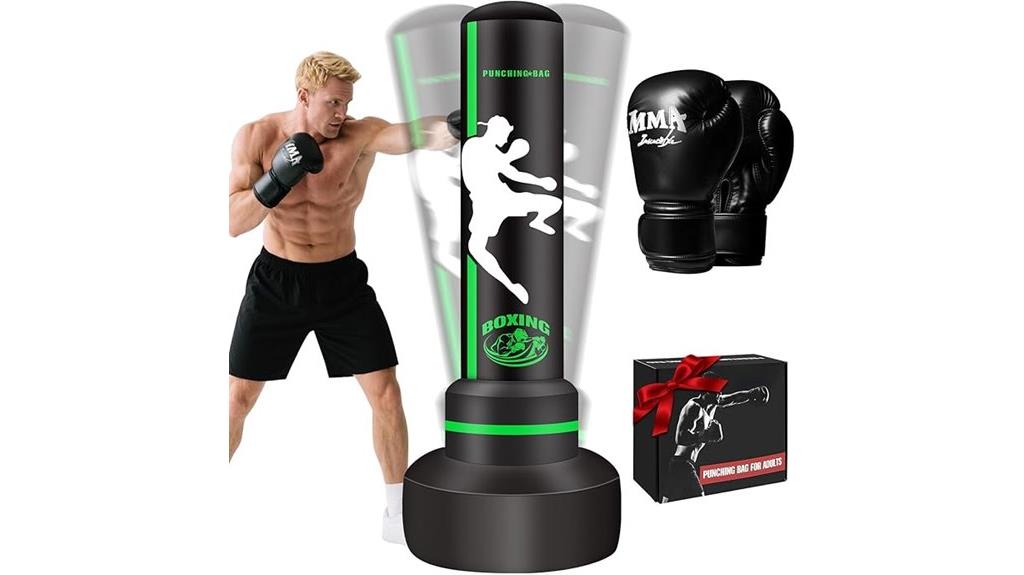 freestanding mma punching bag