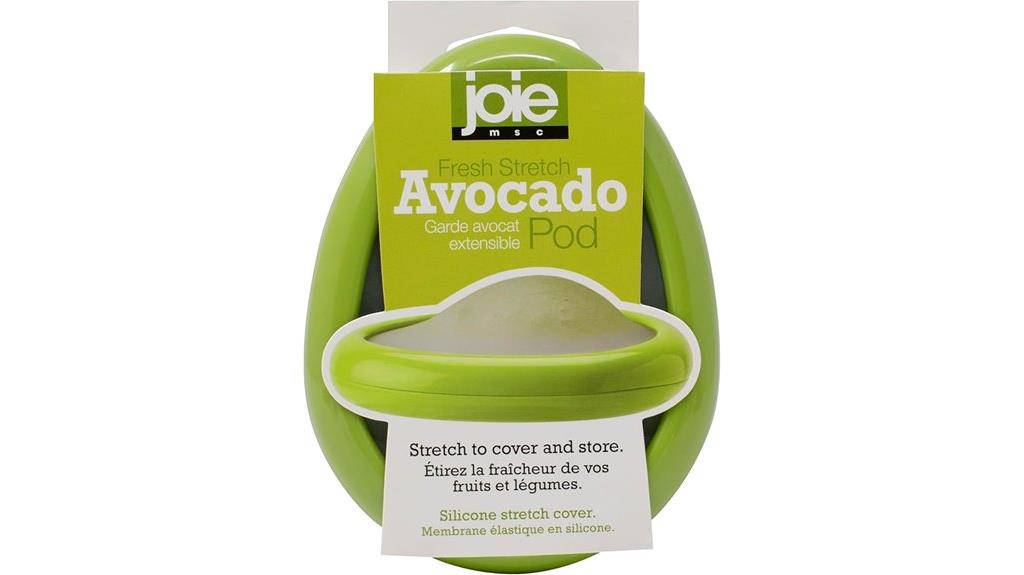 fresh avocado storage container