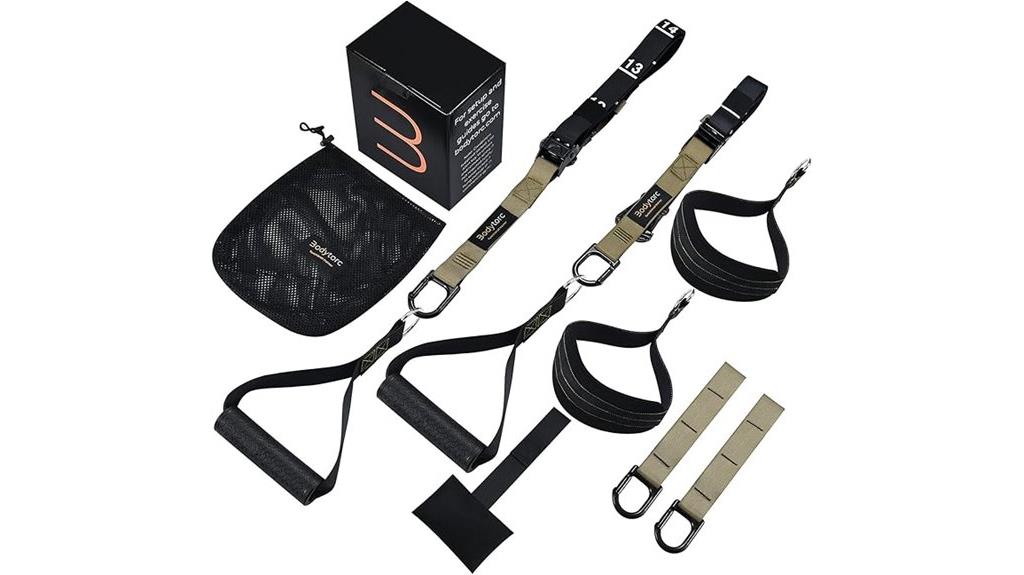 full body home suspension trainer