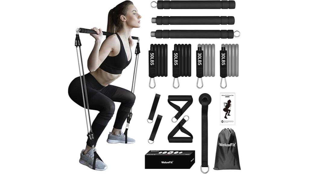 full body pilates resistance