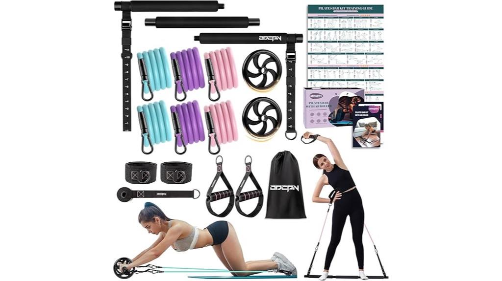 full body pilates resistance kit
