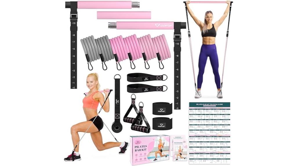 full body pilates resistance