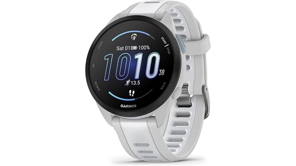 garmin forerunner 165 music