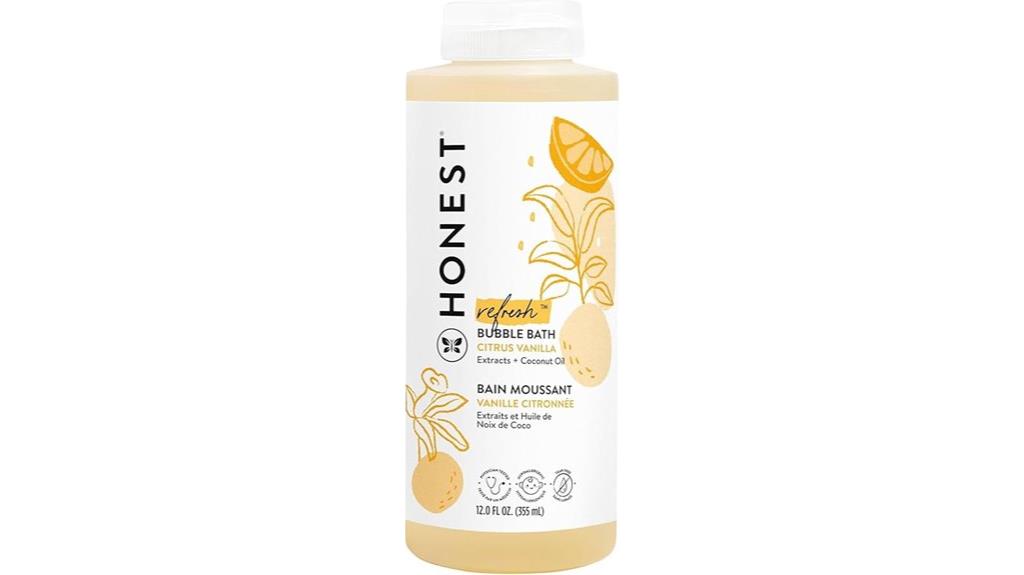 gentle foaming bubble bath