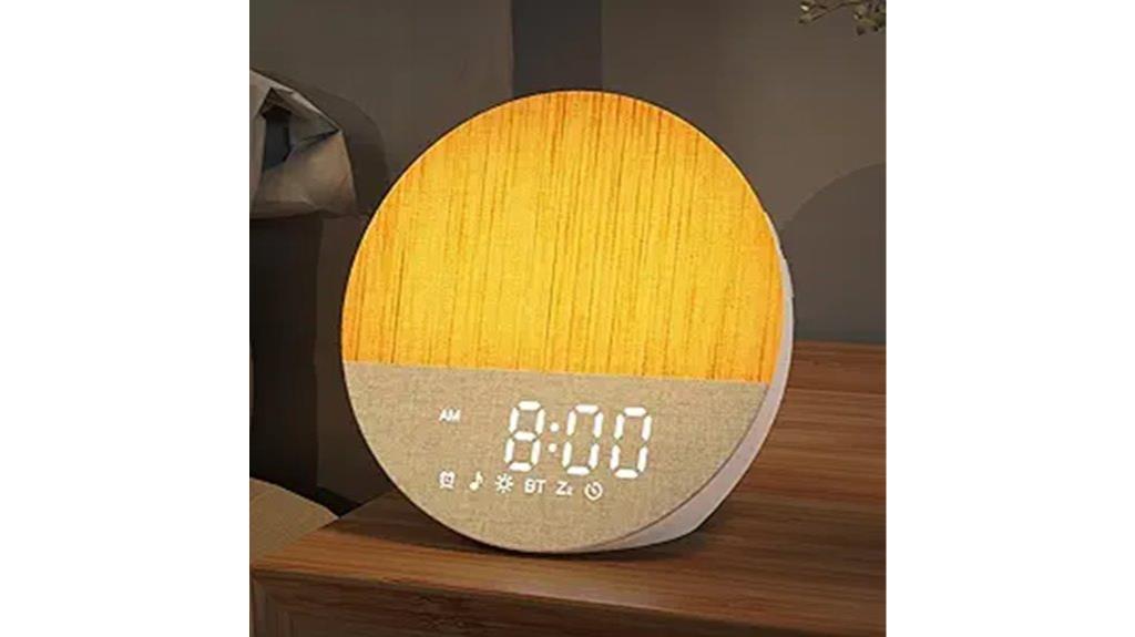 gentle wake up sound machine