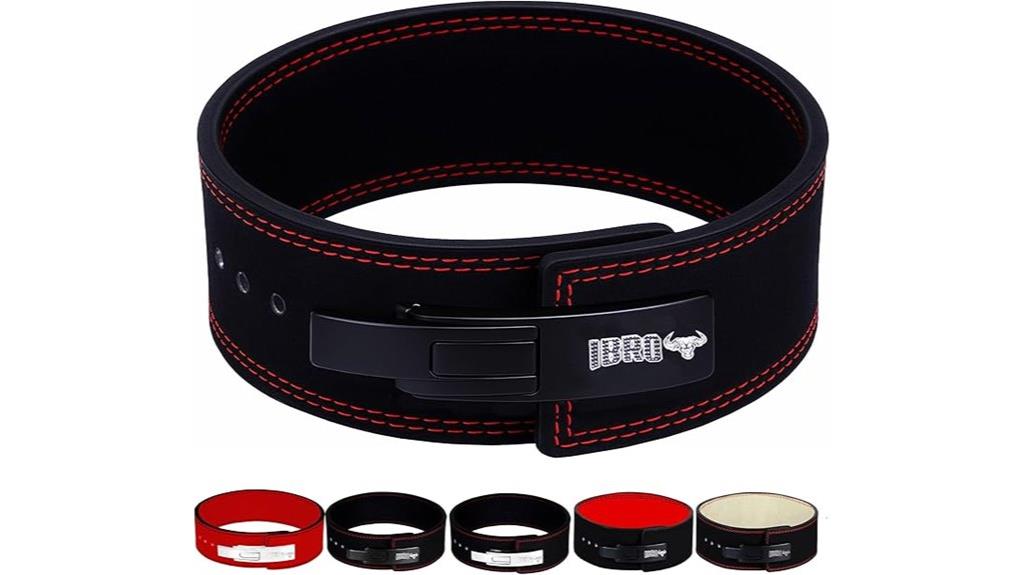 genuine leather powerlifting belt