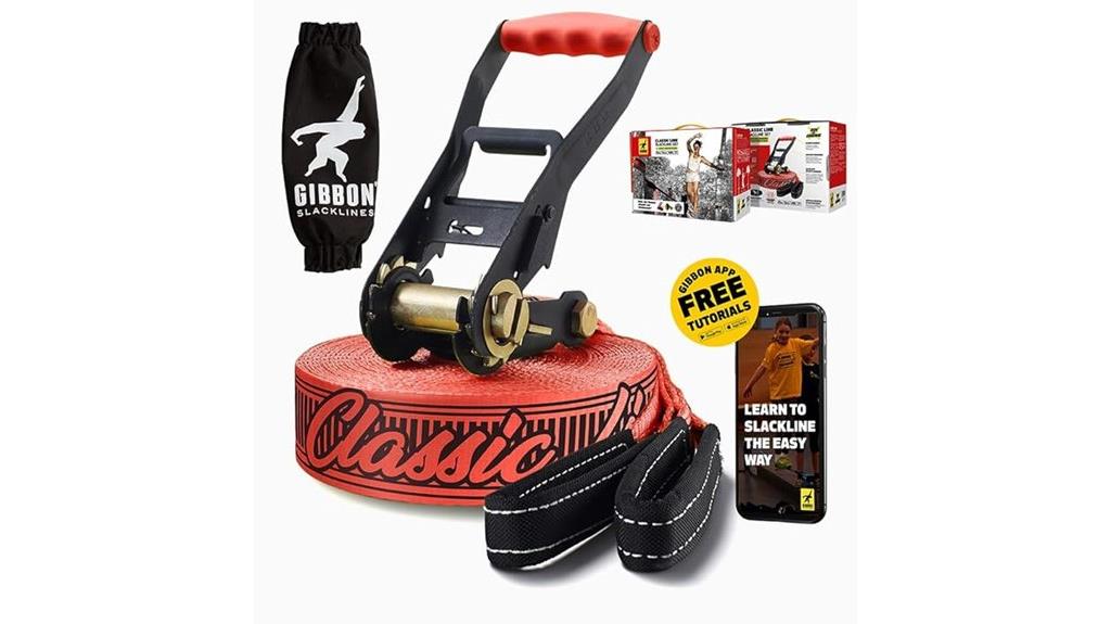 gibbon slackline treewear kit