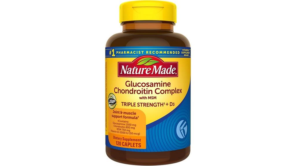 glucosamine chondroitin supplement
