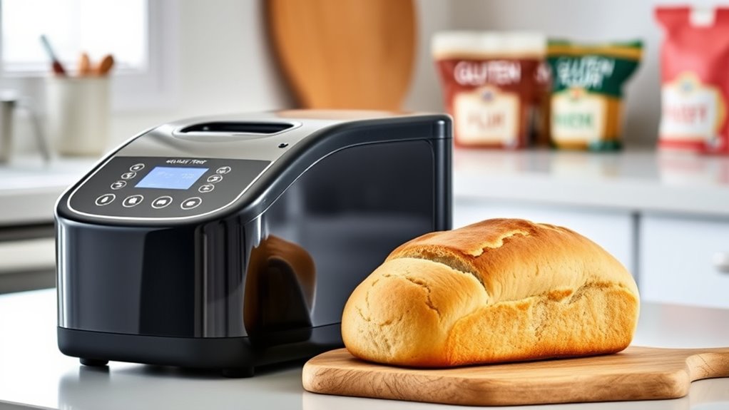 gluten free baking features