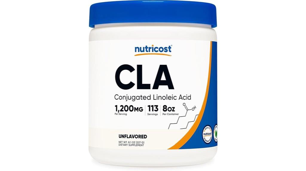 gluten free gmo free cla