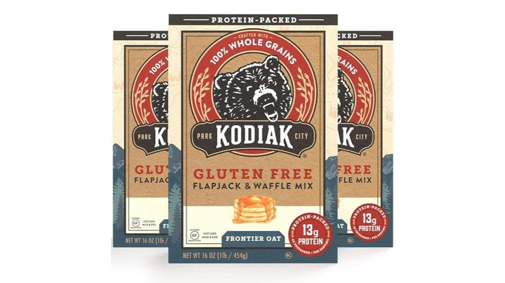 gluten free oat flapjack mix