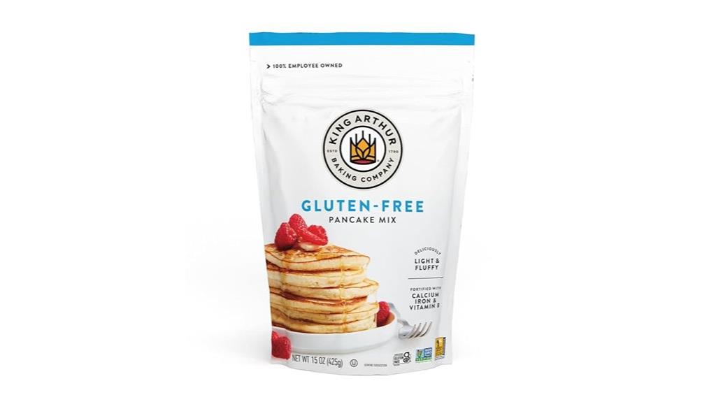 gluten free pancake mix