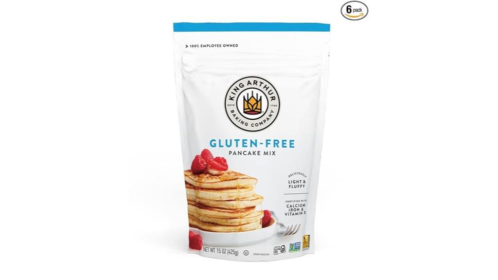 gluten free pancake mix