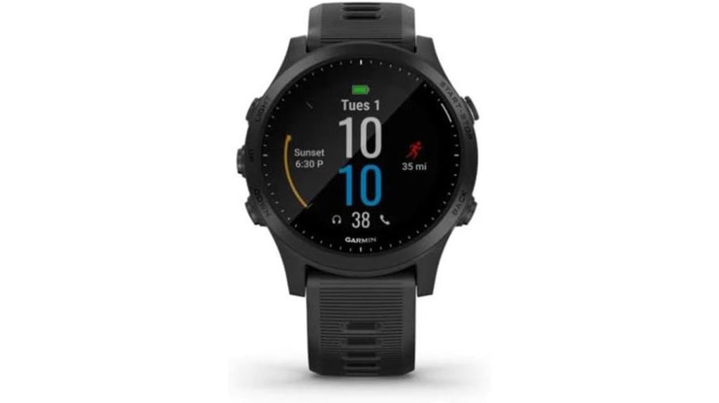 gps smartwatch with music