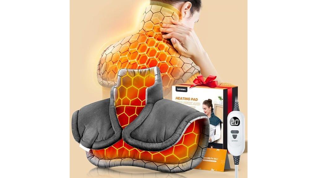 graphene fast heating pad