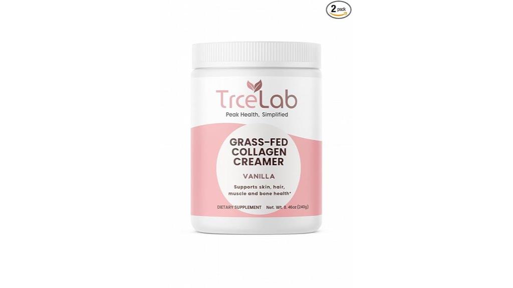 grass fed collagen creamer pack