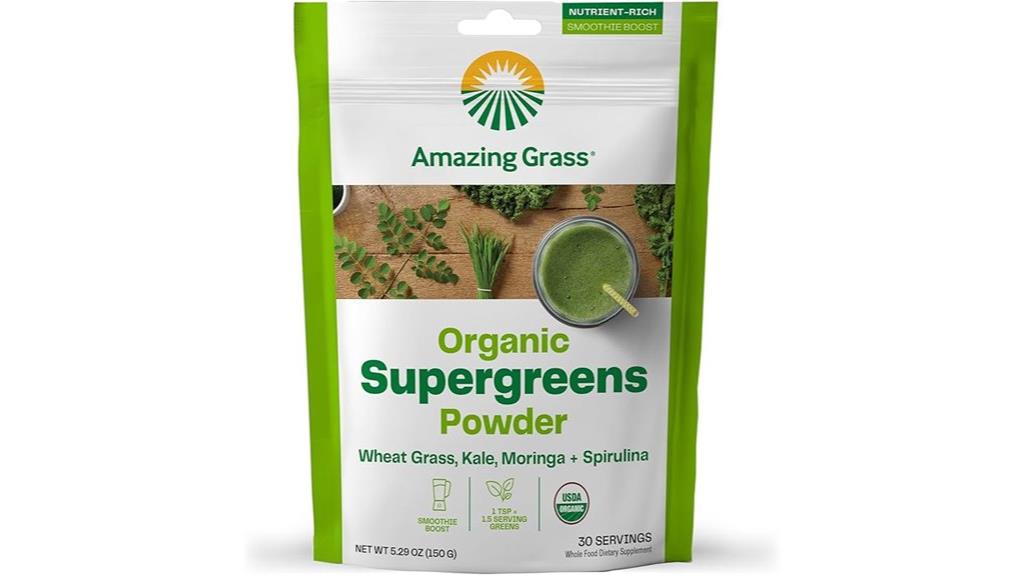 greens powder superfood mix