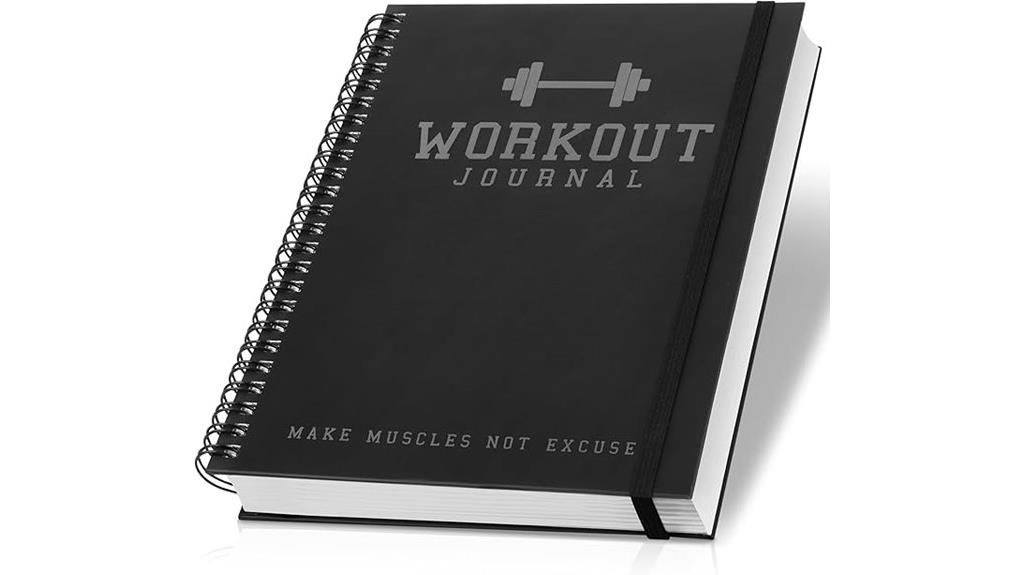 gym goal achievement journal
