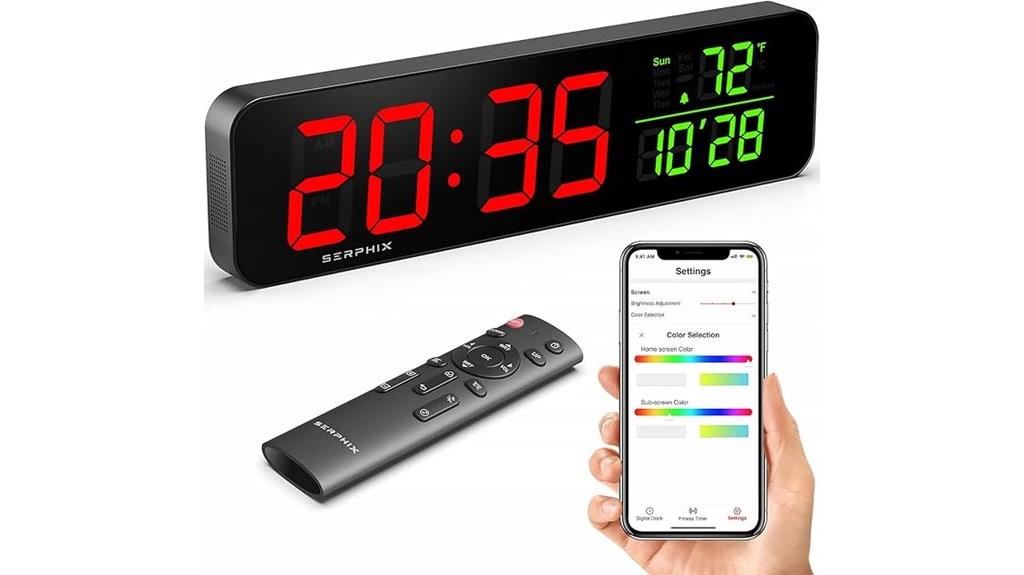 gym timer with app