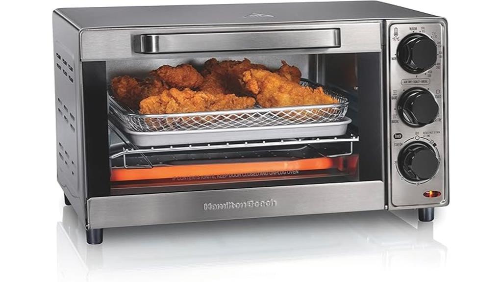 hamilton beach combo appliance
