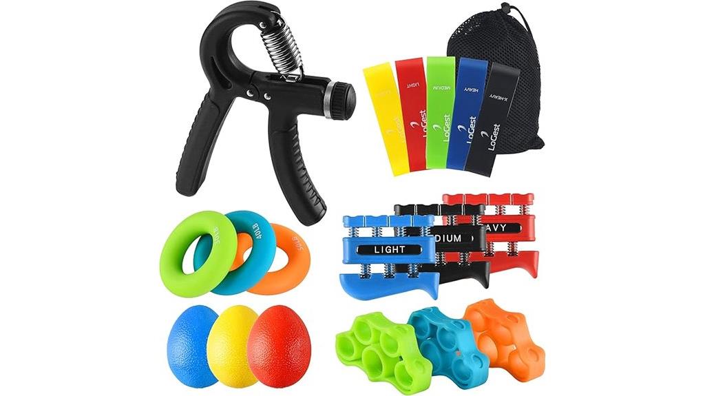 hand grip strength training