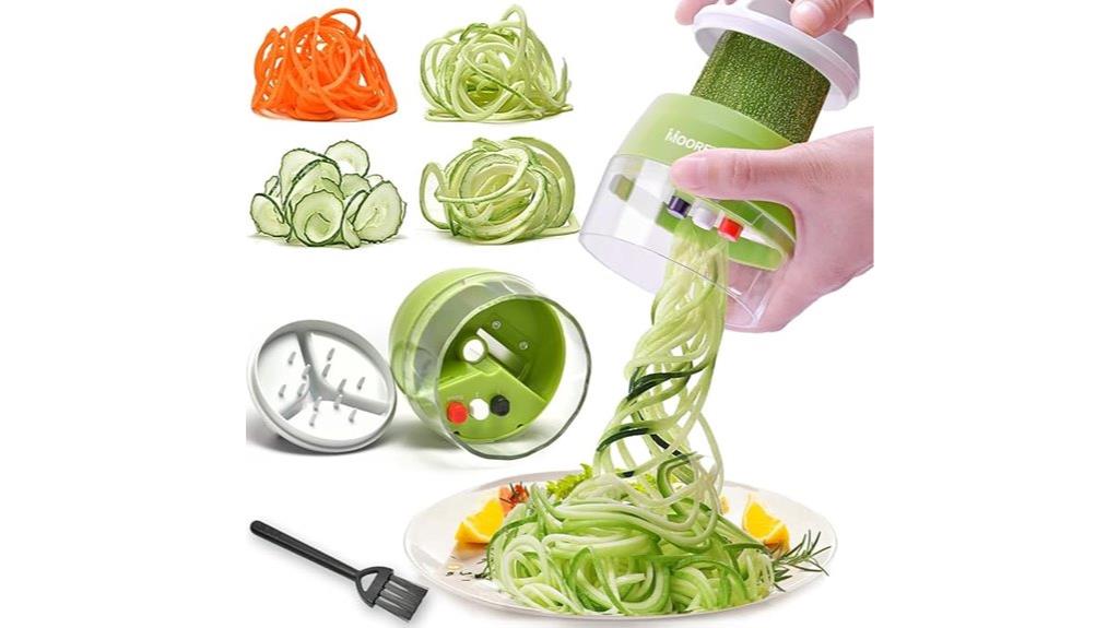 handheld 4 in 1 slicer