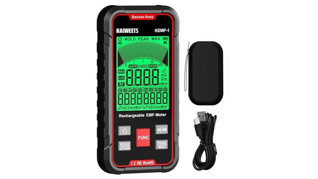 handheld rf emf meter