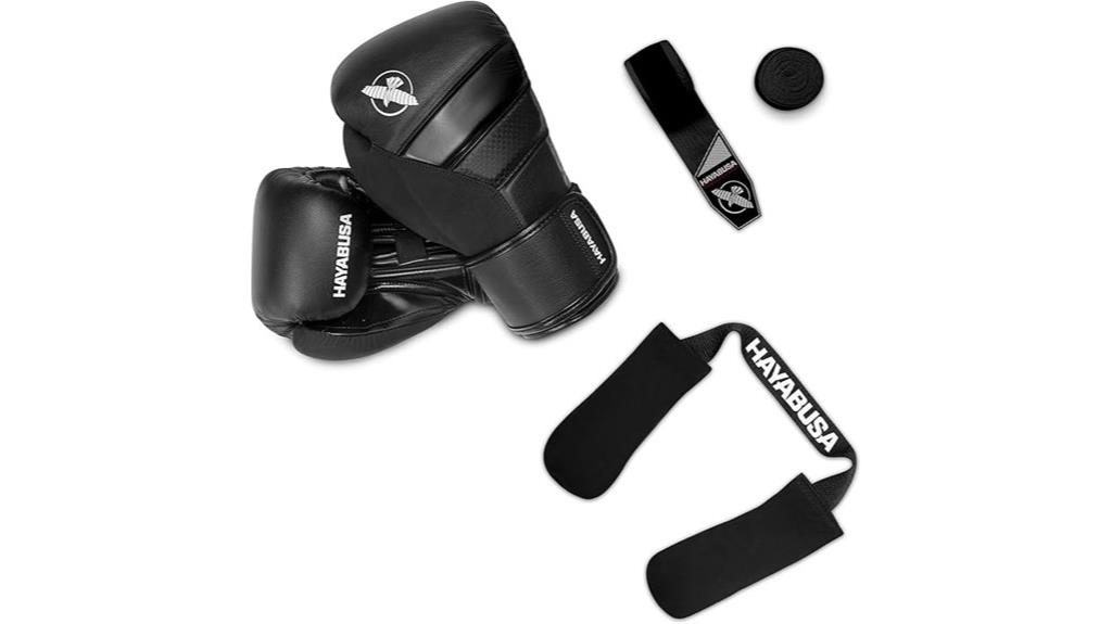 hayabusa boxing gear set
