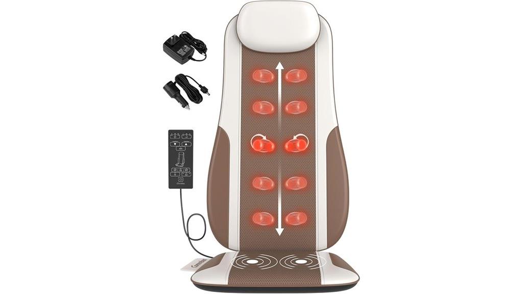 heat enabled deep tissue massage