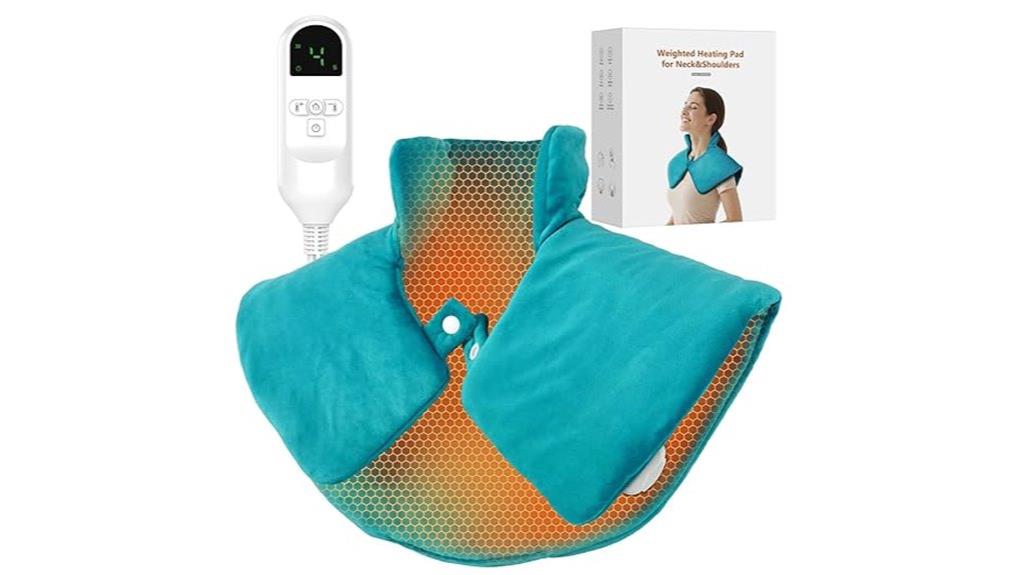 heated neck shoulder pad