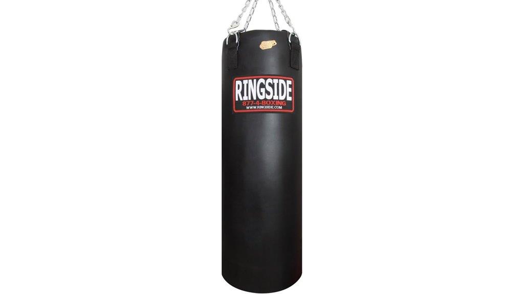 heavy 100 pound boxing bag