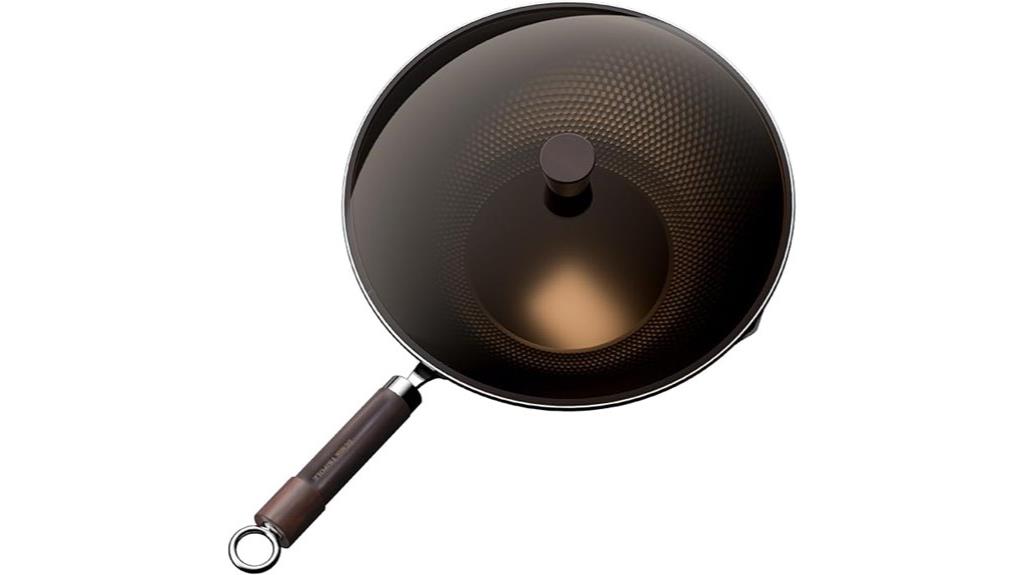 heavy duty carbon steel cookware