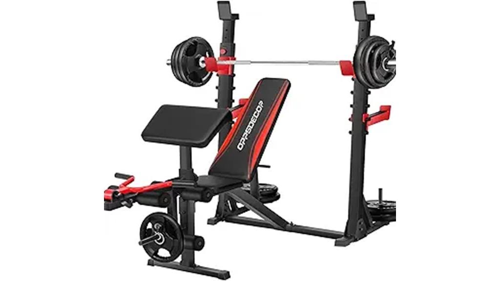 heavy duty squat rack