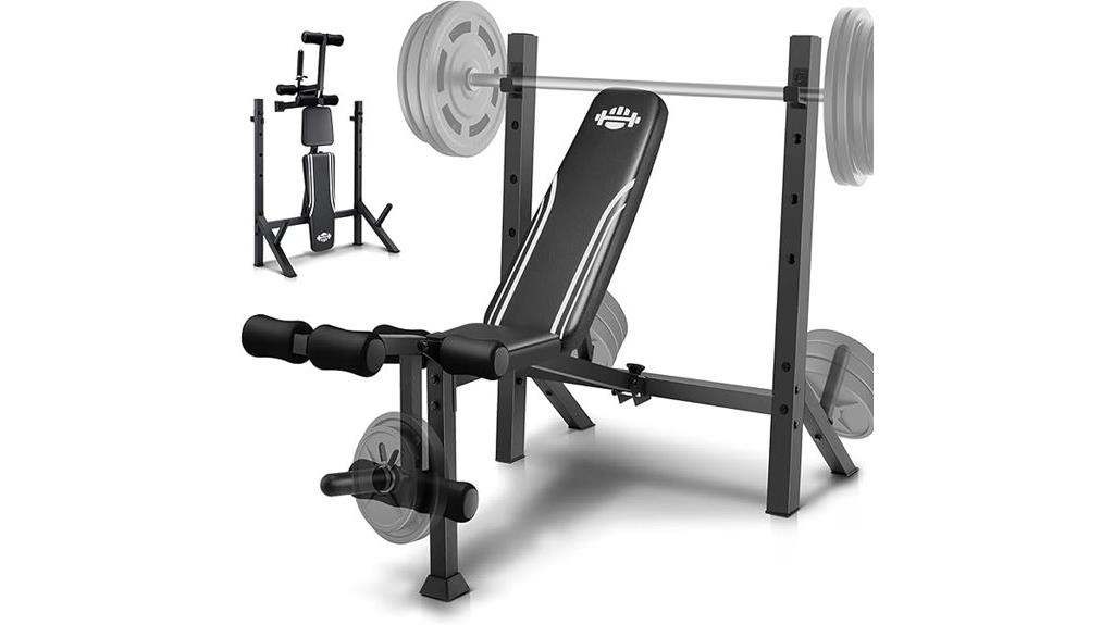 heavy duty weight bench