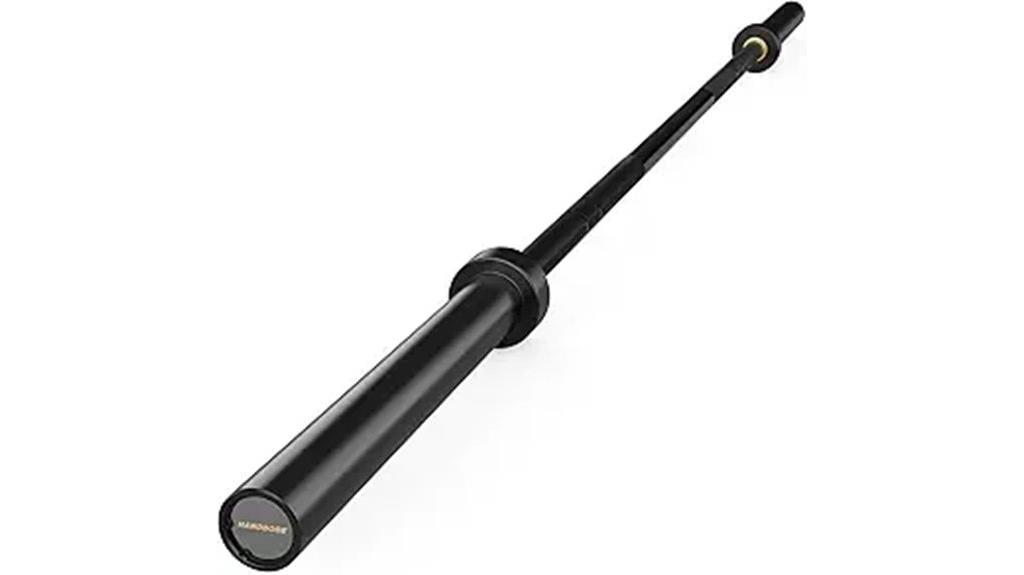 heavy duty weightlifting bar